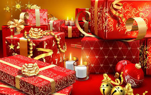 クリスマスのデスクトッププレゼント壁紙 — クリスマス 壁紙