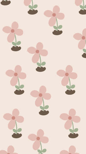 ピンクの花のクローズアップ壁紙