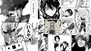 マンガのコマ背景 — 漫画GIF 壁紙