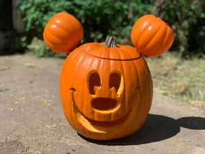 ハロウィンかぼちゃの画像
