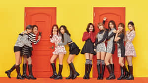 魅惑の瞬間、K-POPガールズグループTWICE — 트와이스 壁紙
