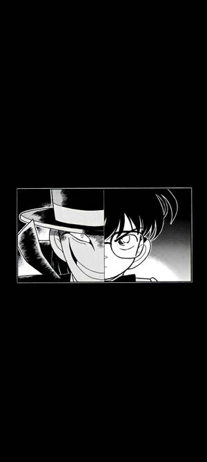 コナン 黒人アニメの壁紙 — Pixel 9 壁紙