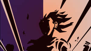 魔人ベジータがドラゴンボールZで力を解放 — ドラゴンボールZ GIF 壁紙