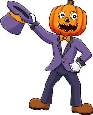 ハロウィンの漫画イラスト