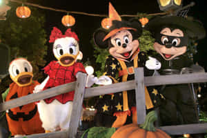 魔法のディズニーハロウィンナイト