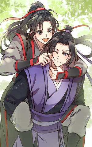 魔道祖師 魏嬰＆江澄の壁紙。 — ギャラクシー Tab S 壁紙