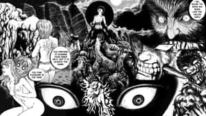 漫画パネルの背景 — 漫画GIF 壁紙