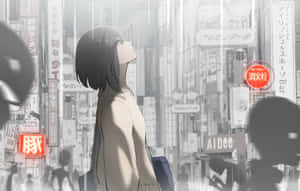 アニメシティの画像 — アニメ街 GIF 壁紙