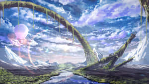 アニメ風景の背景 — アニメ風景 壁紙