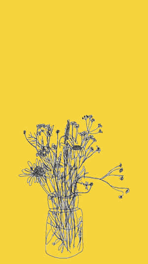 Aesthetic Yellow — エステティックイエロー 壁紙