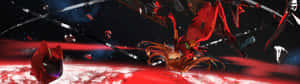 レッド ウルトラワイド HD — 3840x1080 壁紙