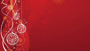 赤いクリスマスの背景