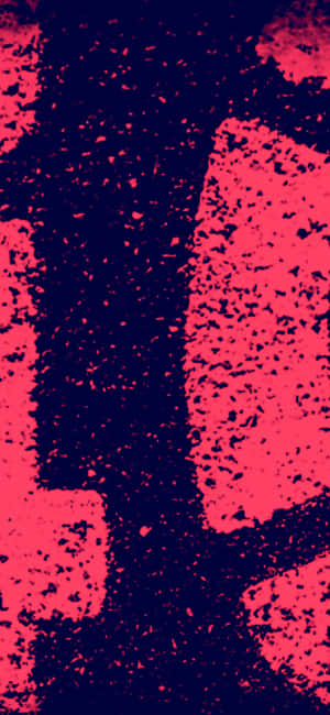 Red Grunge — iPhone 15 Plus 壁紙