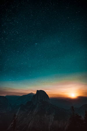 夕暮れの空の星 クールなiPad — Samsung Galaxy S20 壁紙