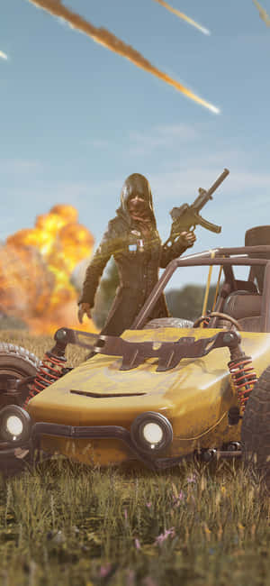 PUBGのiPhone壁紙 — Tecno Spark Go 5G 壁紙