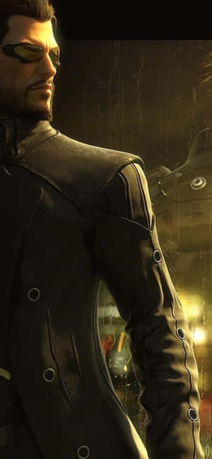 Android Deus Ex Mankind Divided 背景 — OnePlus Turbo 6X 壁紙