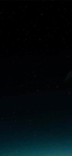 黒い星空の背景 — IQOO Neo10 Pro+ 壁紙
