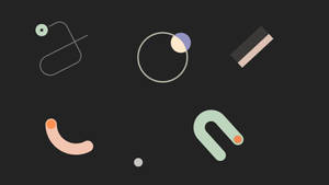 3840x2160 壁紙 Google Pixel 4、抽象、Android 10、HD、OS