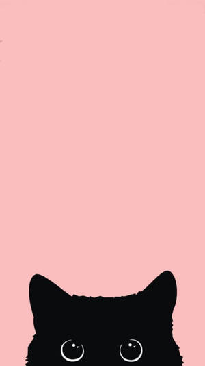 黒猫 iPhone 12壁紙 — iPhone 12 壁紙