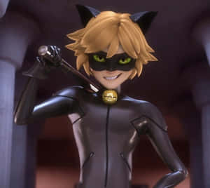 黒猫ノワールの画像 — キャット・ノワール 壁紙