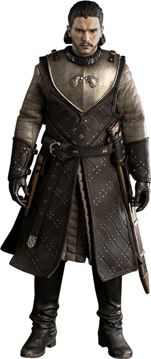 黒装束のゲーム・オブ・スローンズ戦士 — ゲーム・オブ・スローンズ シーズン8 壁紙