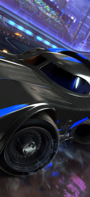 黒青Rocket League iPhone — iPhone 18 Pro Max 壁紙