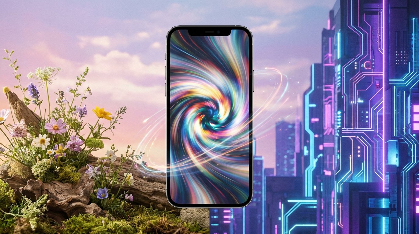 2026年iPhone向け最高のライブ壁紙を美観別に並べたグリッド