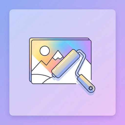 AI塗り絵ページ生成ツール | wallpaper image tool preview