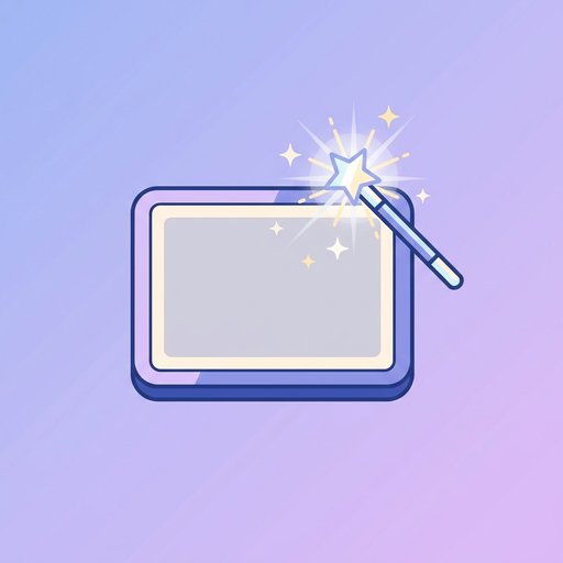 AI写真編集 — 壁紙 editing tool