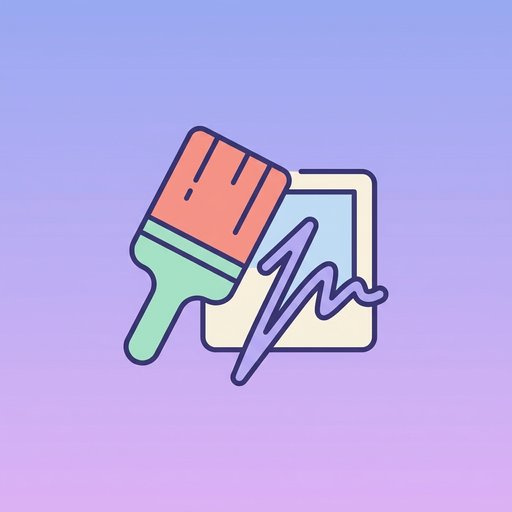 カリグラフィオーバーレイ | wallpaper image tool preview