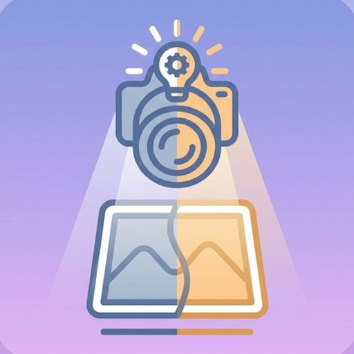 写真の照明を変更 — 壁紙 editing tool