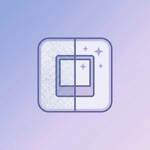 AI画像ノイズ除去 | wallpaper image tool preview