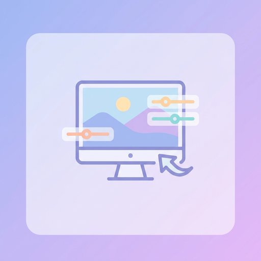 デスクトップ壁紙プレビュー | wallpaper image tool preview