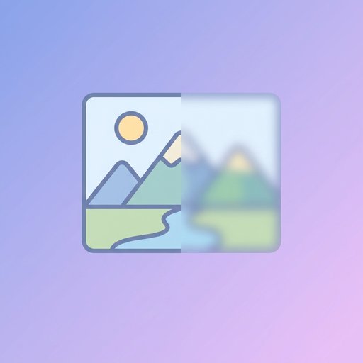 ガウシアンブラー | wallpaper image tool preview