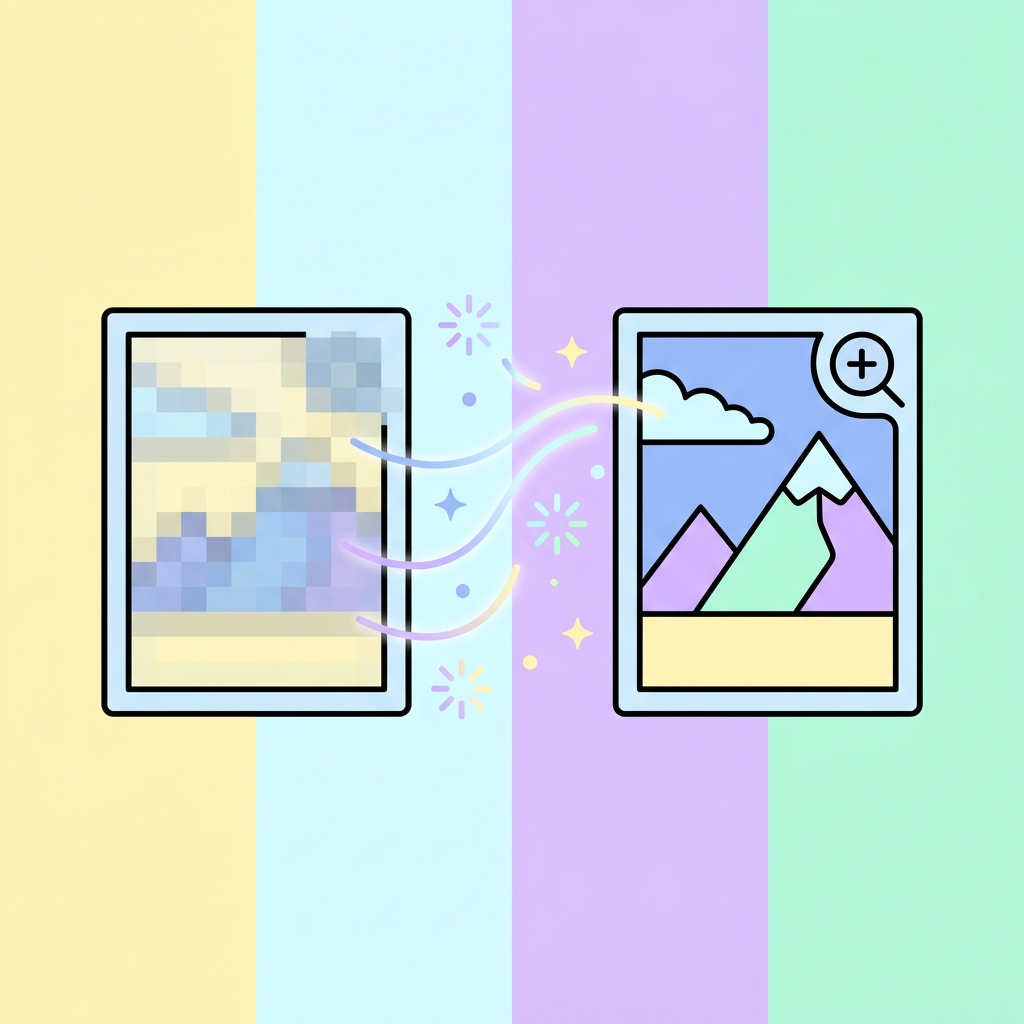 画像補正 ツールのイラスト