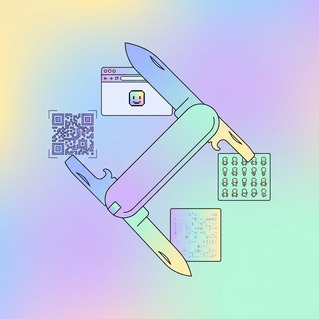 専門特化 ツールのイラスト