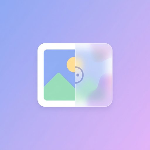 画像ぼかし | wallpaper image tool preview