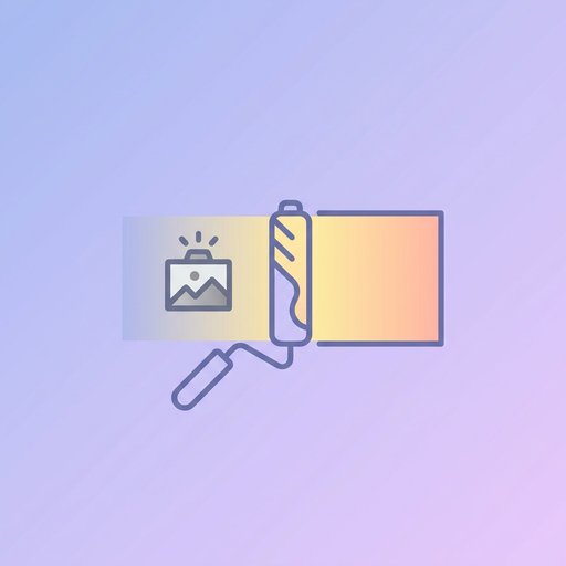 画像の色を反転 | wallpaper image tool preview