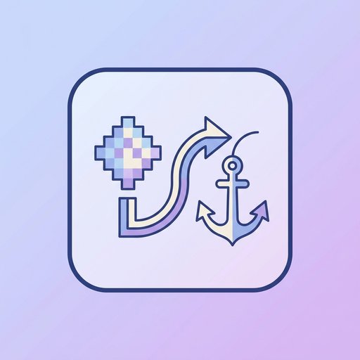 JPGからSVGへ（自動トレース） | wallpaper image tool preview