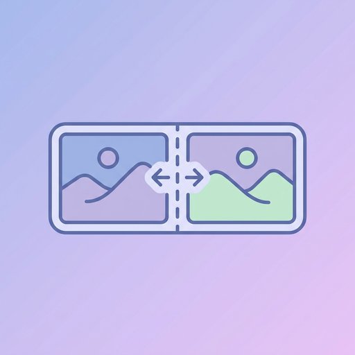 多显示器壁纸分割工具 | wallpaper image tool preview