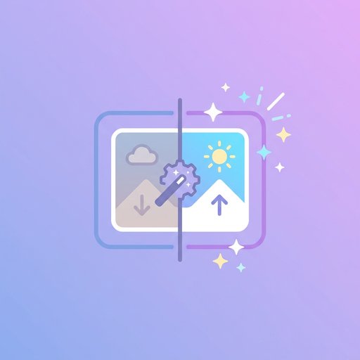 AI写真補正 — 壁紙 editing tool