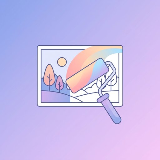 照片转涂色页 | wallpaper image tool preview