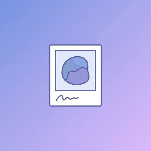 ポラロイドフレーム | wallpaper image tool preview