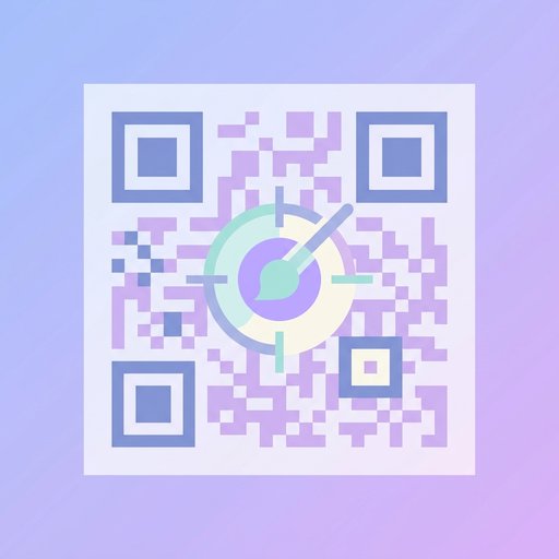 ロゴ付きQRコードジェネレーター | wallpaper image tool preview