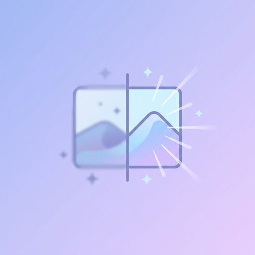 AI画像シャープナー | wallpaper image tool preview