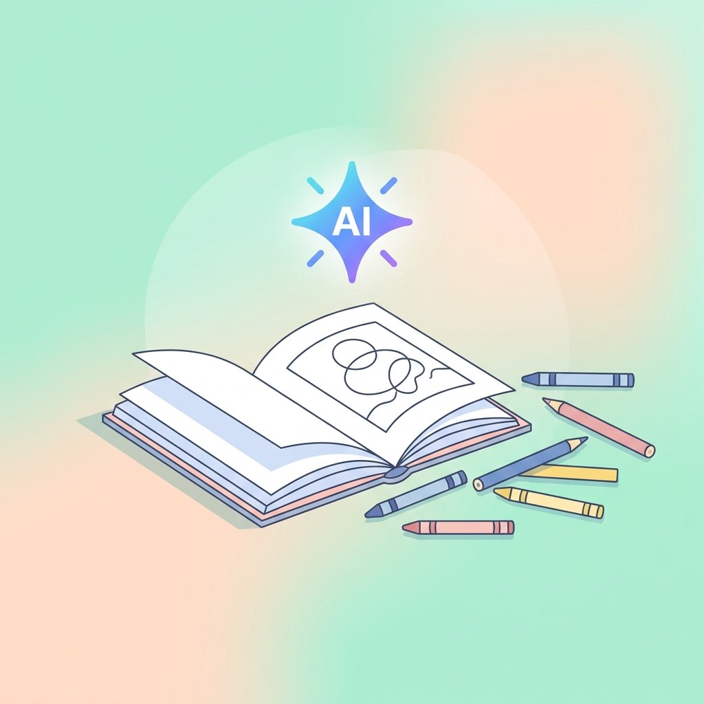 ぬりえツール illustration