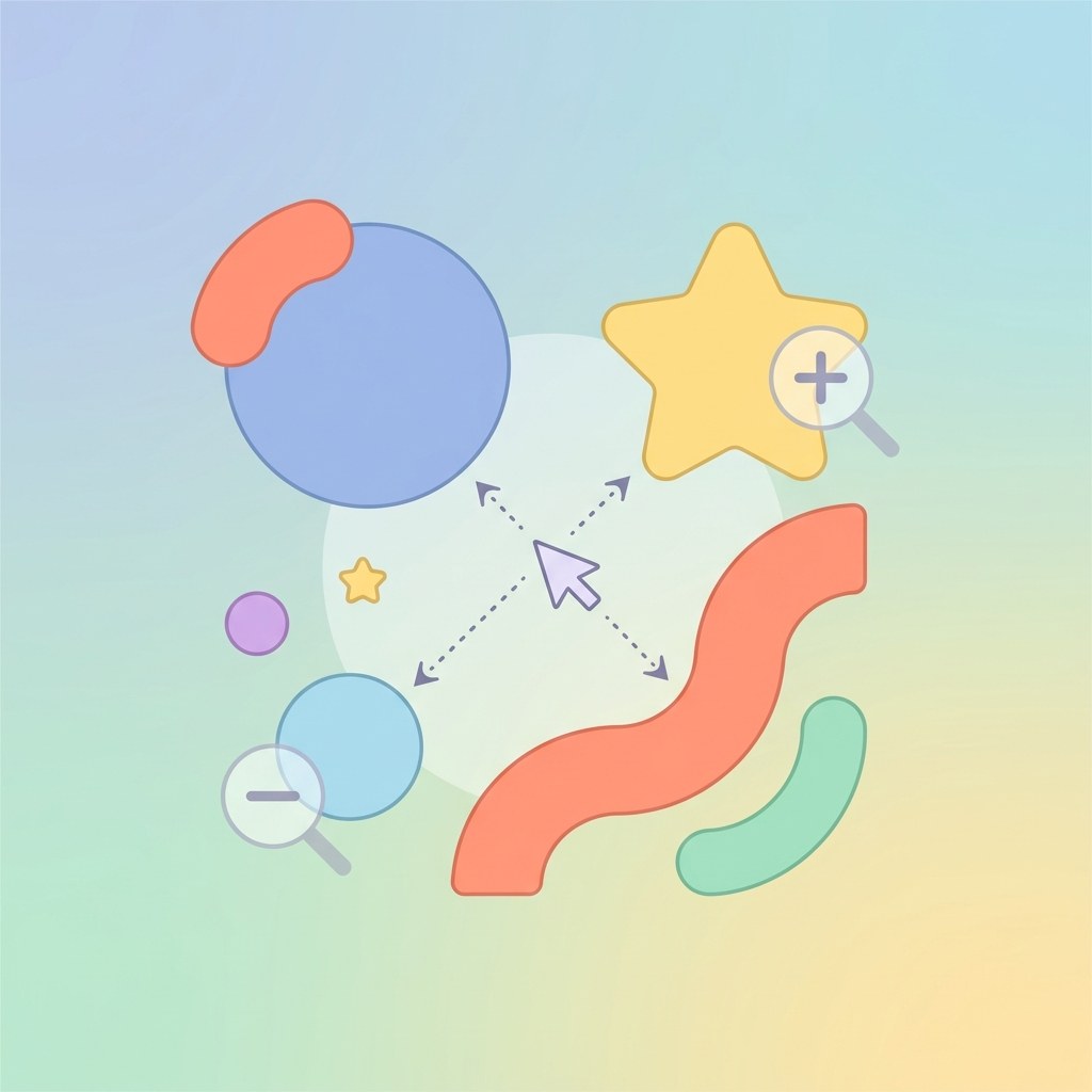 SVG / ベクターツール illustration