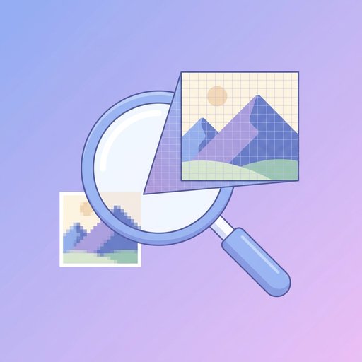 AI画像アップスケーラー — 壁紙 editing tool